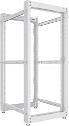 Стойка двухрамная NTSS NTSS-2POR24U/600-1000 24U 550ммx1000мм 600кг серый