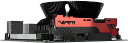 Память DDR4 32Gb 3600MHz Patriot PVE2432G360C0 Viper Elite II RTL Gaming PC4-28800 CL20 DIMM 288-pin 1.35В с радиатором Ret