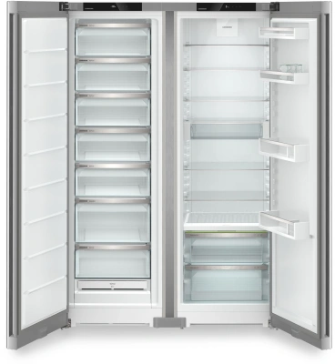 Холодильник Liebherr XRFsf 5225 (SRBsfc 5220+SFNsfd 5227) 2-хкамерн. серебристый