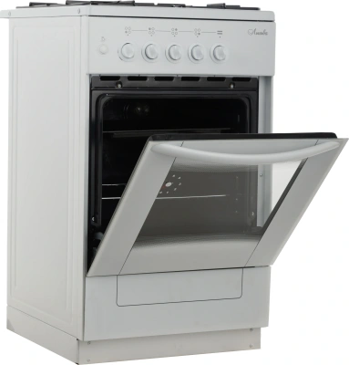 Плита Газовая Лысьва ГП 400 М2С-2у белый (без крышки) реш.сталь