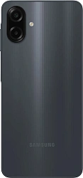 Смартфон Samsung SM-A075F Galaxy A07 128Gb 4Gb черный моноблок 3G 4G 2Sim 6.7" 720x1600 Android 15 50Mpix 802.11 a/b/g/n/ac GPS GSM900/1800 GSM1900 Protect microSD max2048Gb