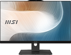 Моноблок MSI Modern AM242P 1MA-2454XRU 23.8" Full HD Core 5 120U 8Gb SSD500Gb Graphics без ОС GbitEth WiFi BT клавиатура мышь Cam черный 1920x1080