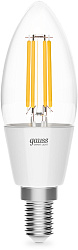 Умная лампа Gauss Smart Home C35 E14 4.5Вт 495lm (1230112)