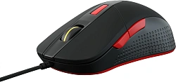 Мышь GMNG 720GM черный/красный оптическая 3200dpi USB для ноутбука 6but (1620711)
