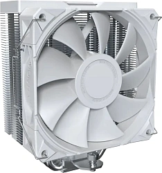 Устройство охлаждения(кулер) Montech NX400 Soc-AM5/AM4/1200/1700/1851 белый 4-pin 34.17dB Al+Cu 220W 874gr Ret (NX400WH)