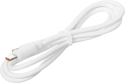 Кабель Hoco X115 52025 USB-C-USB-C 1.2м белый