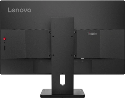 Монитор Lenovo 23.8" ThinkVision E24-30 черный IPS LED 4ms 16:9 HDMI M/M матовая HAS Piv 1300:1 250cd 178гр/178гр 1920x1080 100Hz VGA DP FHD 4.5кг