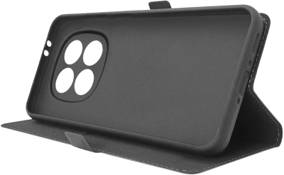 Чехол (флип-кейс) BoraSCO для Xiaomi Redmi Note 14 Pro + 5G Book Case черный (74720)