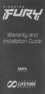 Память DDR4 32GB 3600MHz Kingston KF436C18BB2A/32 Fury Beast RGB RTL Gaming PC4-28800 CL18 DIMM 288-pin 1.35В single rank с радиатором Ret