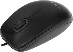 Мышь Logitech B100 черный оптическая 1000dpi USB 2but (910-003357)
