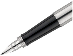 Ручка перьев. Parker Jotter Core F61 (CW2030946) Stainless Steel CT M сталь нержавеющая подар.кор.
