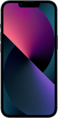 Смартфон Apple A2633 iPhone 13 128Gb 4Gb темная ночь моноблок 3G 4G 6.1" 1170x2532 iOS 16 12Mpix 802.11 a/b/g/n/ac/ax NFC GPS GSM900/1800 GSM1900 Protect