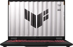 Ноутбук Asus TUF Gaming A16 FA608UM-RV097 Ryzen 7 260 32Gb SSD512Gb NVIDIA GeForce RTX 5060 8Gb 16" IPS WUXGA (1920x1200) без ОС grey WiFi BT Cam (90NR0KV1-M006W0)