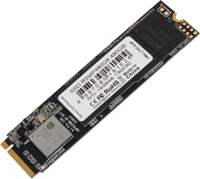 Накопитель SSD AMD PCIe 3.0 x4 480GB R5MP480G8 Radeon M.2 2280