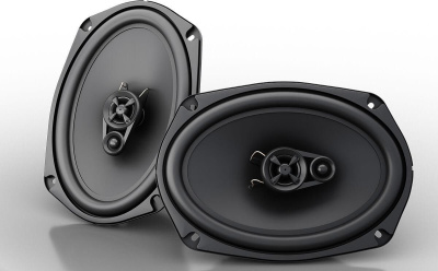 Колонки автомобильные Prology CX-693 200Вт 90дБ 4Ом 15x23см (6x9дюйм) (ком.:2кол.) коаксиальные трехполосные