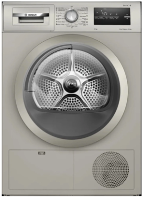 Сушильная машина Bosch WTN86212ME пан.англ. кл.энер.:A+++ макс.загр.:8кг черный