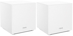 Бесшовный Mesh роутер Tenda MW12 (MW12(2-PACK)) AC2100 10/100/1000BASE-TX белый (упак.:2шт)