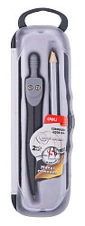 Циркуль Deli EG20804 металл в компл.:карандаш