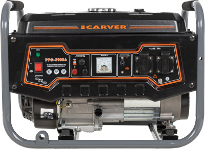 Генератор Carver PPG-3900A 3.2кВт