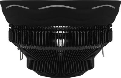 Устройство охлаждения(кулер) Aerocool Core Plus ARGB Soc-AM5/AM4/1200/1700/1851 черный/белый 4-pin 15-25dB Al 110W 305gr Ret (CORE PLUS ARGB PWM 4P)