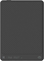 Электронная книга Digma A6 plus 6" E-Ink Carta 758x1024 Touch Screen 1.8Ghz 1Gb/32Gb/SD/microSDHC/подсветка дисплея темно-серый (в компл.:обложка)