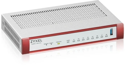 Межсетевой экран Zyxel USG Flex 100H (USGFLEX100H-EUCI01F) 10/100/1000BASE-TX красный