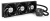 Система водяного охлаждения Montech HyperFlow Silent 360 Soc-AM5/AM4/1200/1700/1851 черный 4-pin 24.8dB Al 360W Ret (HS360BK)
