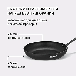Набор посуды Rondell Arcane RDA-1858 7 предметов