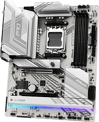 Материнская плата Asrock X870 PRO RS WIFI Socket AM5 AMD X870 4xDDR5 ATX AC`97 8ch(7.1) 2.5Gg RAID+HDMI