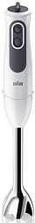Блендер погружной Braun MQ3137.WH SAUCE + 750Вт белый