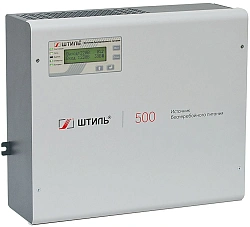 Источник бесперебойного питания Штиль SW500L 400Вт 500ВА серый