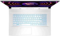 Ноутбук MSI Sword 17 A12VE-806XRU Core i7 12650H 16Gb SSD512Gb NVIDIA GeForce RTX4050 6Gb 17.3" IPS FHD (1920x1080) FreeDOS white WiFi BT Cam (9S7-17L522-806)