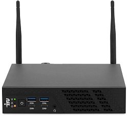 Неттоп IRU 310H6ITF i3 12100 (3.3) 8Gb SSD256Gb UHDG 730 Windows 11 Pro GbitEth WiFi BT 90W черный (2031363)