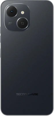 Смартфон Tecno Spark 40C 256Gb 8Gb серый моноблок 3G 4G 6.67" 720x1600 Android 14 48Mpix 802.11 a/b/g/n/ac NFC GPS GSM900/1800 Protect