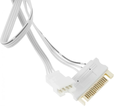 Корпус Formula Air Power G5 Plus белый без БП ATX 2xUSB2.0 audio bott PSU