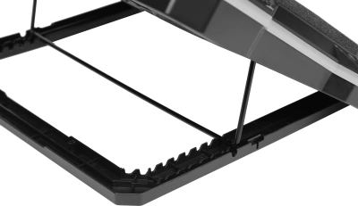 Подставка для ноутбука Digma D-NCP190-1x100RGB 1x черный