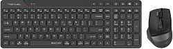 Клавиатура + мышь A4Tech Fstyler FB2800C Air2 клав:черный/серый мышь:черный/серый USB беспроводная Bluetooth/Радио slim