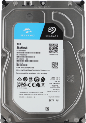 Жесткий диск Seagate SATA-III 1TB ST1000VX013 Video Skyhawk 4KN (5400rpm) 256Mb 3.5"