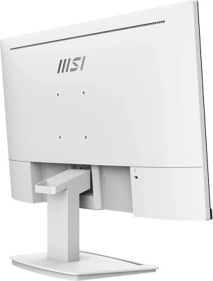 Монитор MSI 23.8" Pro MP243XW белый IPS LED 4ms 16:9 HDMI M/M 300cd 178гр/178гр 1920x1080 100Hz DP FHD 3.07кг