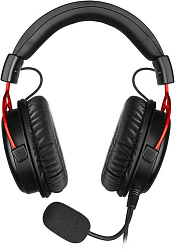 Наушники с микрофоном Sven AP-G1000MV черный/красный 2.2м мониторные оголовье (SV-020361)