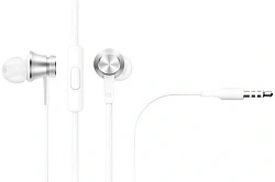 Гарнитура внутриканальные Xiaomi In-Ear 1.25м белый проводные (ZBW4355TY)