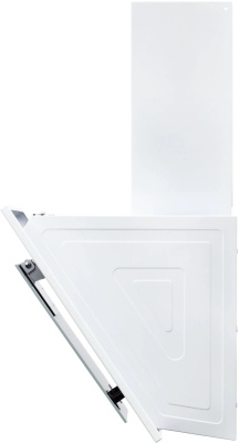 Вытяжка каминная Krona Vierkant 600 Pb белый управление: кнопочное (1 мотор)