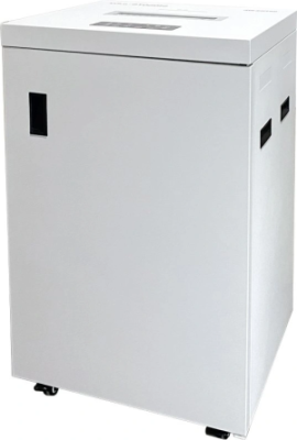 Шредер Office Kit S1050TS 0,8x2 белый (секр.P-7) фрагменты 7лист. 105лтр. скобы пл.карты CD