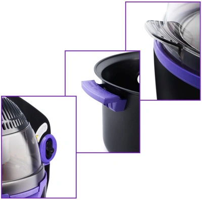 Аэрогриль Kitfort КТ-2219-1 1400Вт черный