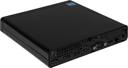 Неттоп HP 260 G9 Mini i3 1315U (1.2) 8Gb SSD256Gb UHDG FreeDOS GbitEth WiFi BT 65W kb мышь клавиатура черный (9H6M7ET)