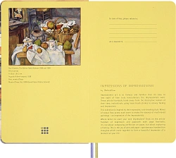 Еженедельник Moleskine LE MUSEE D`ORSAY Large 130х210мм недатир. обложка текстиль 176стр. сиреневый