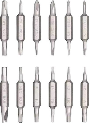 Отвертка Hoto HTT0003EU в компл.:24 предмета