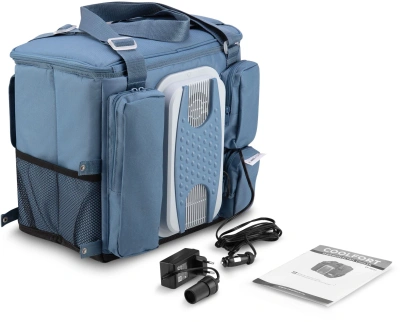 Сумка-термос Coolfort CF-0232 32л. синий