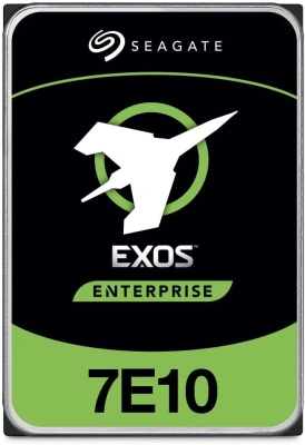 Жесткий диск Seagate SAS 6TB ST6000NM005B Server Exos 7E10 4KN (7200rpm) 256Mb 3.5"