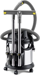Строительный пылесос Karcher NT 27/1 Me Adv 1380Вт (уборка: сухая/сбор воды) серый
